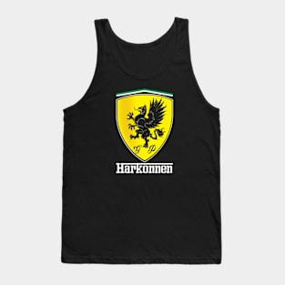 Harkonnen Sports Car (Black Print) Tank Top